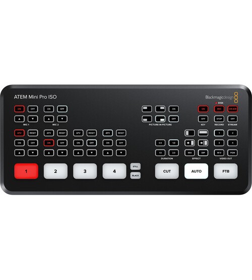 Blackmagic Design Atem Mini Pro ISO